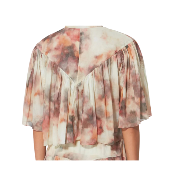 Beige Veelia Top
