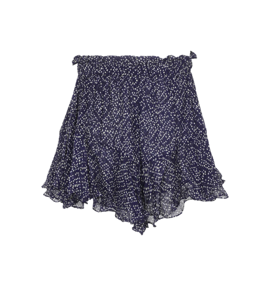 Midnight Blue Sornel Shorts