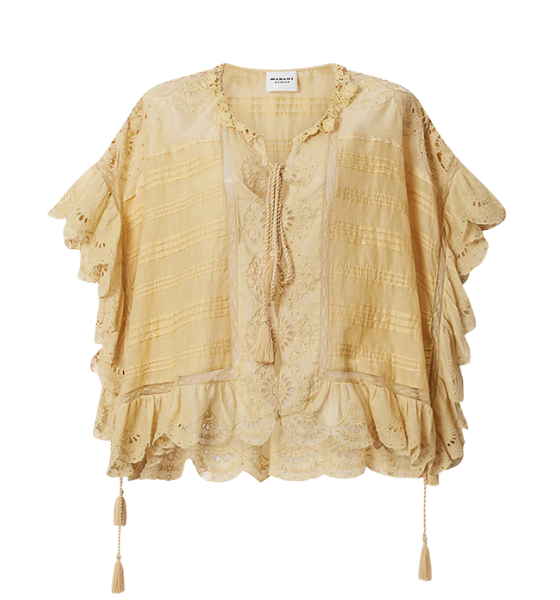 Light Ochre Payton Top