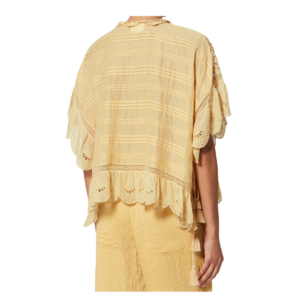 Light Ochre Payton Top