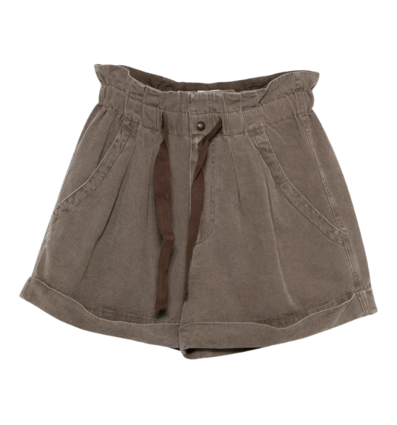 Dark Bronze Nirma Shorts