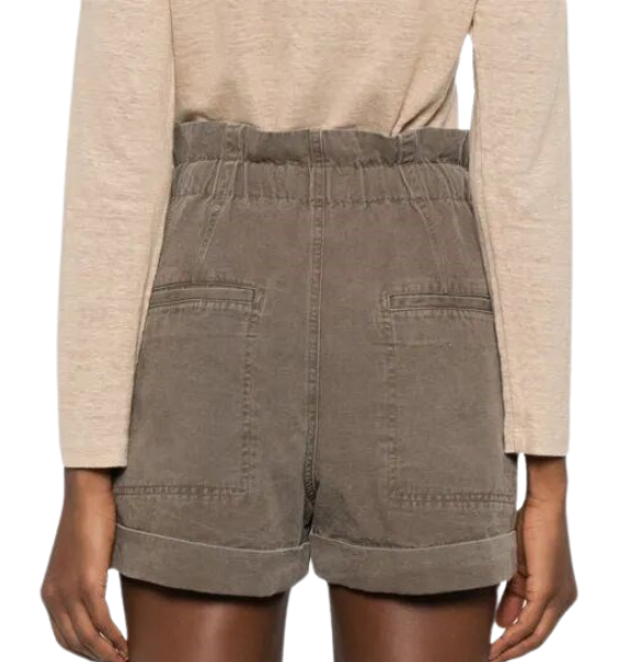 Dark Bronze Nirma Shorts