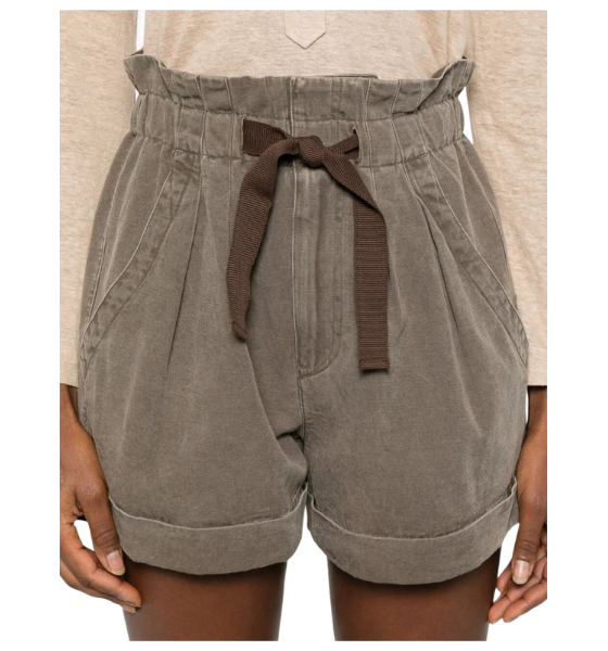 Dark Bronze Nirma Shorts