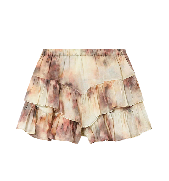 Beige Jocadia Shorts