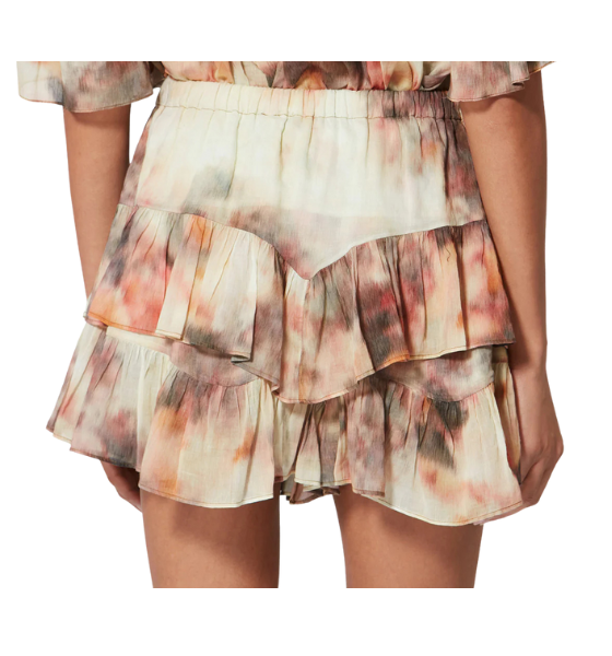 Beige Jocadia Shorts
