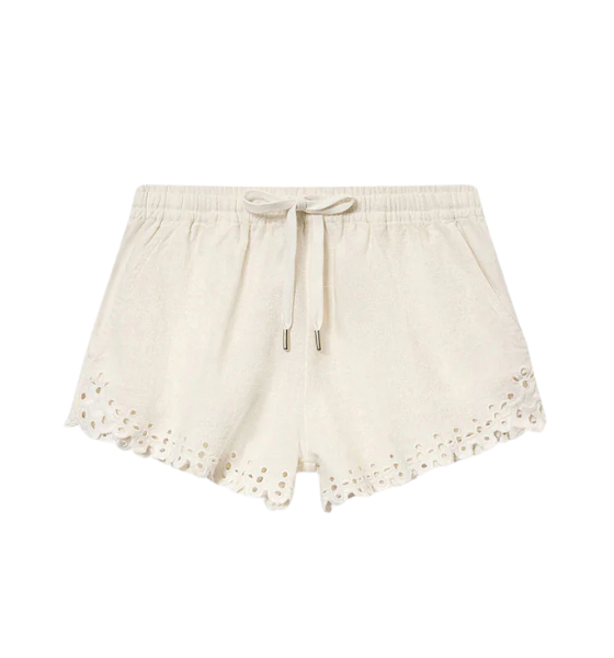 Sahara Beige Balyme Shorts
