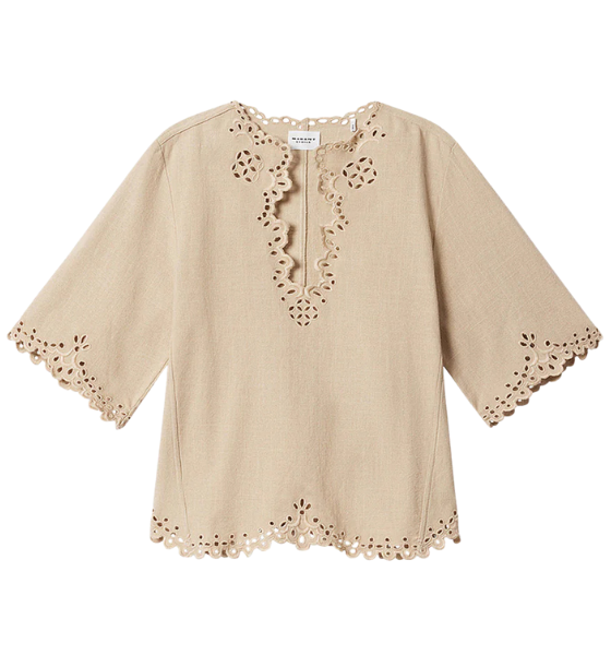Sahara Beige Shana Top