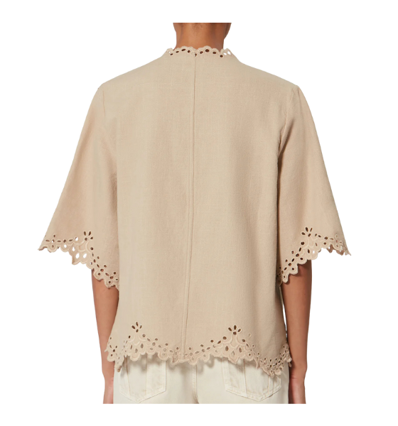 Sahara Beige Shana Top