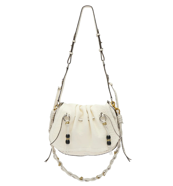 White Chalk Bolton Shoulder Bag