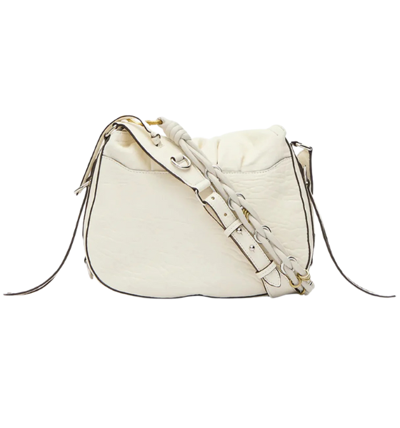 White Chalk Bolton Shoulder Bag