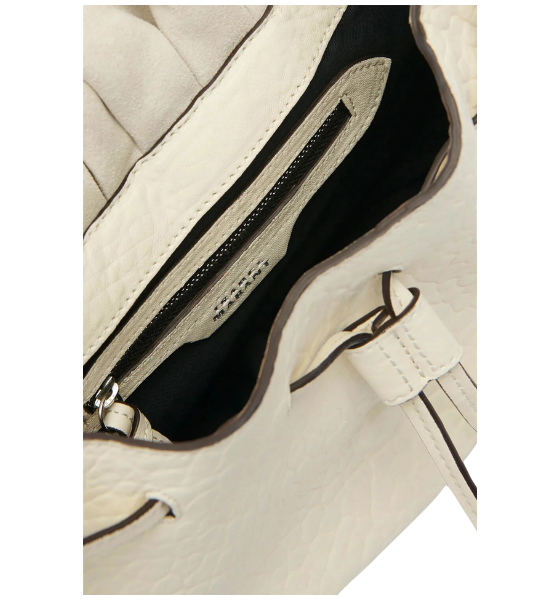White Chalk Bolton Shoulder Bag