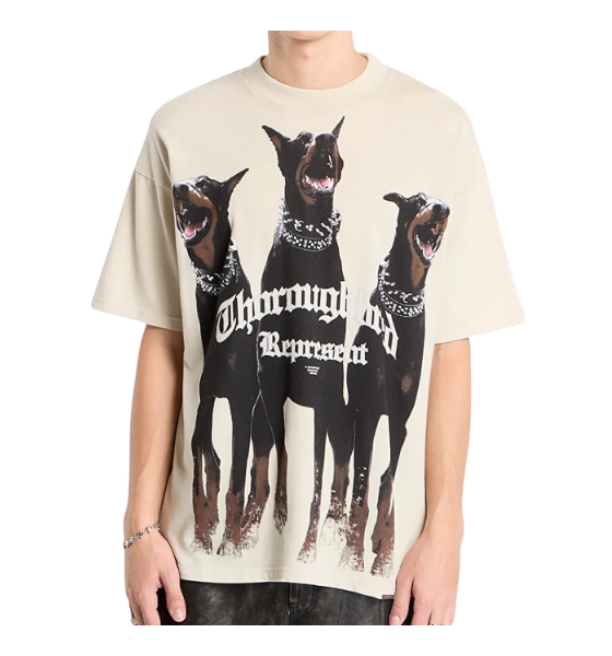 Vintage White Thoroughbred T-Shirt