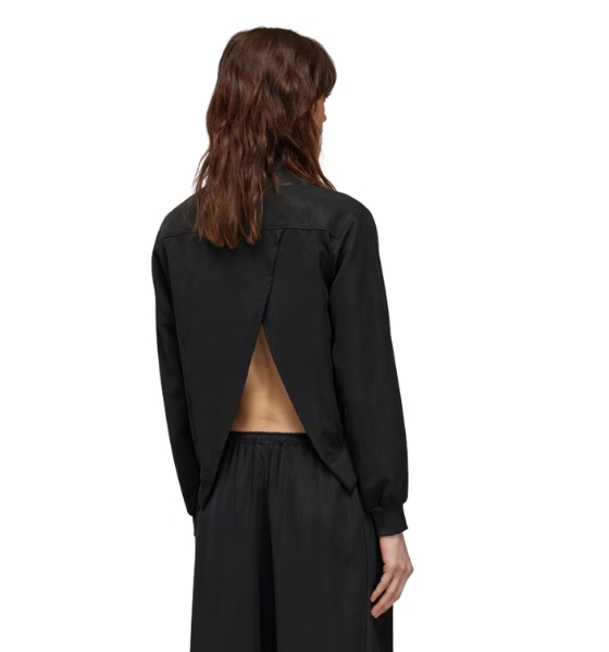Wtwill Black Blouso