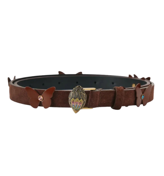 20 Eagle Belt Dark Brown