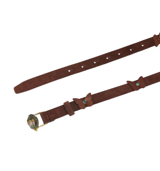 20 Eagle Belt Dark Brown