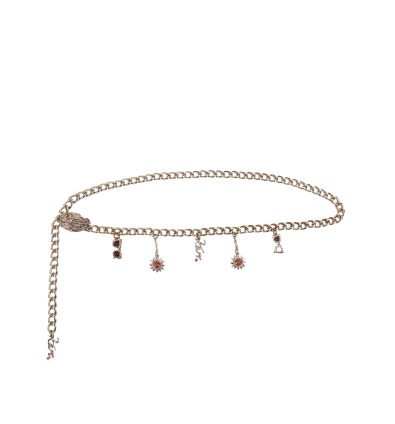 Summer Charm Gold Belt