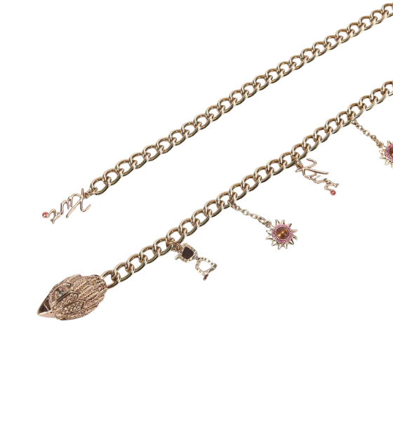 Summer Charm Gold Belt