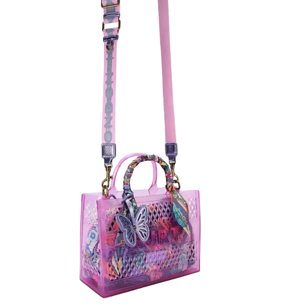 Jelly SM Tote Lilac Others Bag