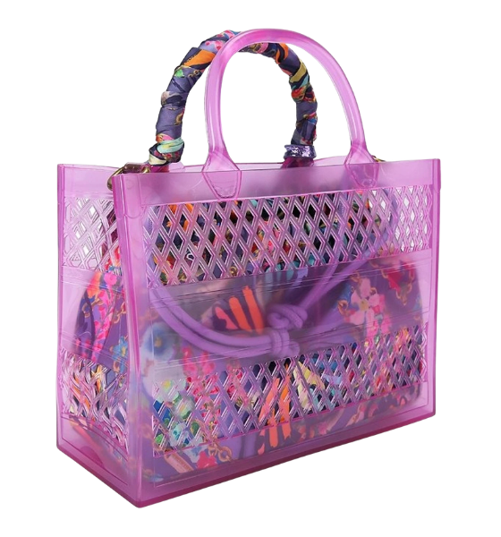 Jelly SM Tote Lilac Others Bag