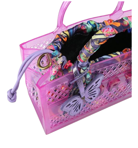 Jelly SM Tote Lilac Others Bag