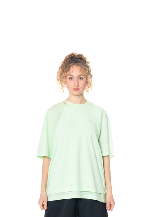 CH2 Dry Crepe Jersey Short Sleeve T-Shirt
