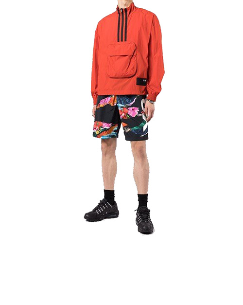 CH2 Allover Print Swim Shorts