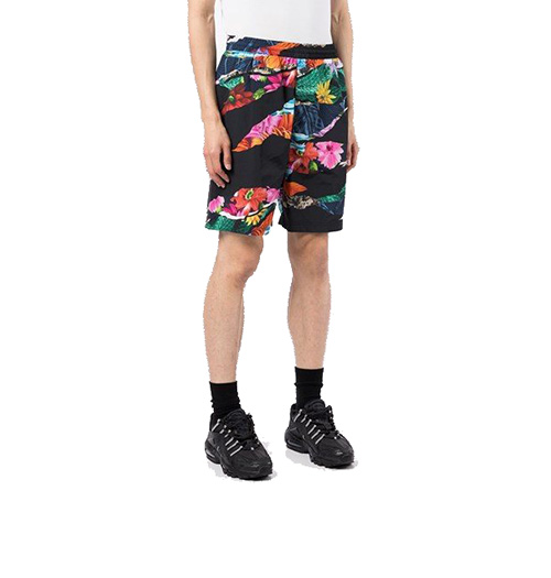 CH2 Allover Print Swim Shorts