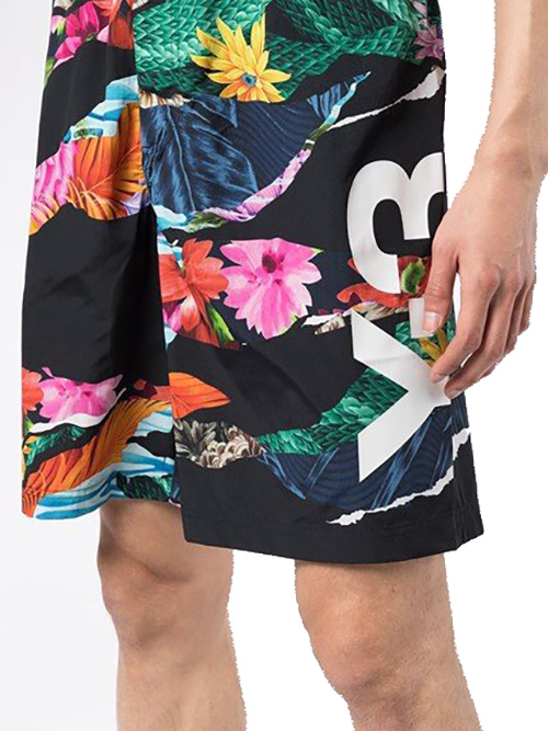 CH2 Allover Print Swim Shorts