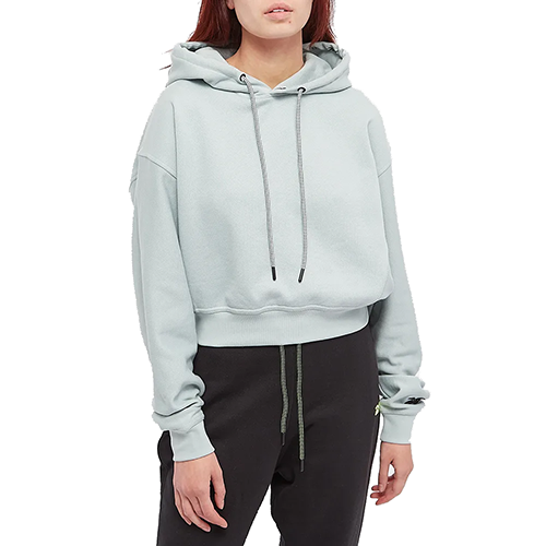 Victoria Beckham Cropped Hoodie