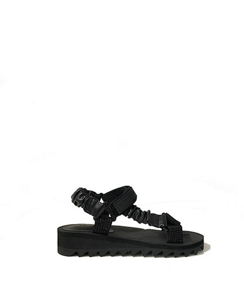 Black Summer Sandal