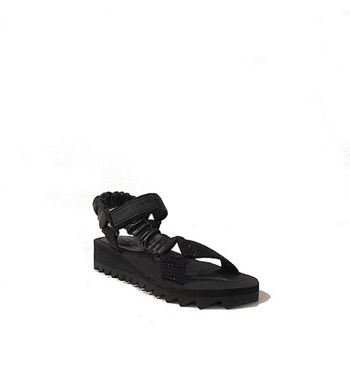 Black Summer Sandal