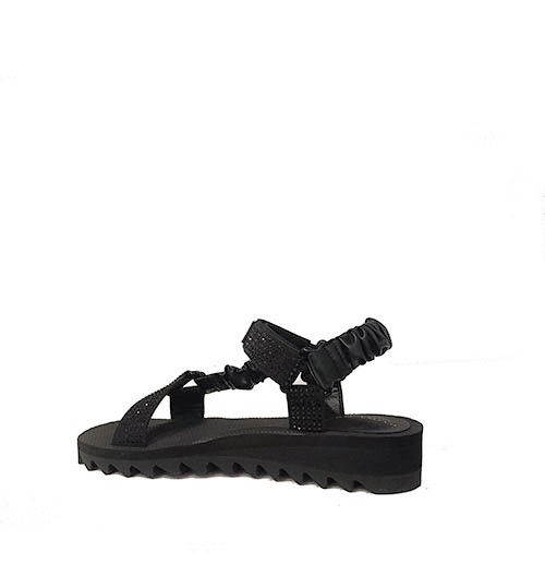 Black Summer Sandal
