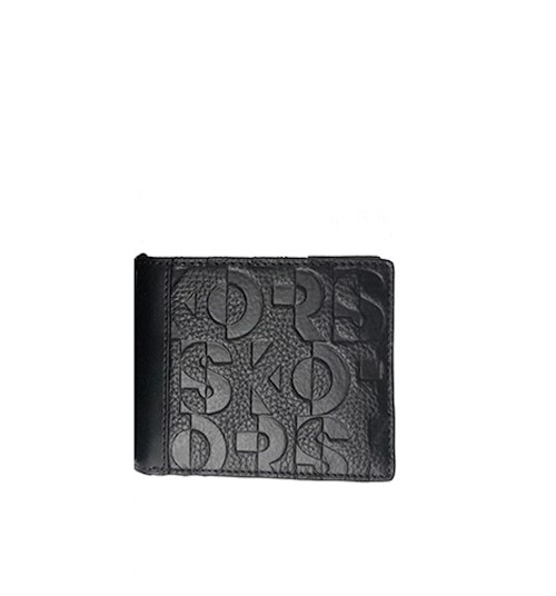 Black Billfold W Coin Pocket