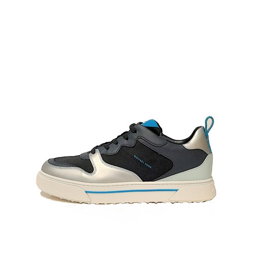 Baxter Scuba Black Navy Blue Lace Up