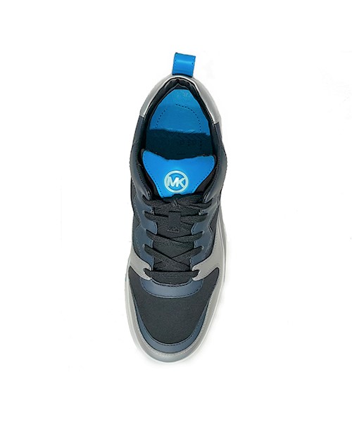 Baxter Scuba Black Navy Blue Lace Up