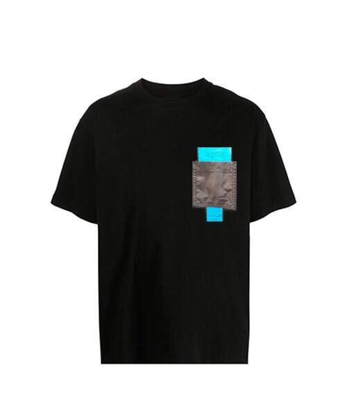 Black Wave Pocket Tee