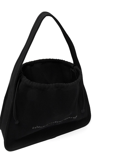 Black Ryan Large Tote Bag