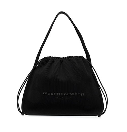 Black Ryan Large Tote Bag