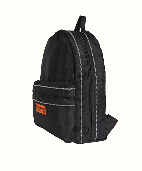 Black Nylon Backpack