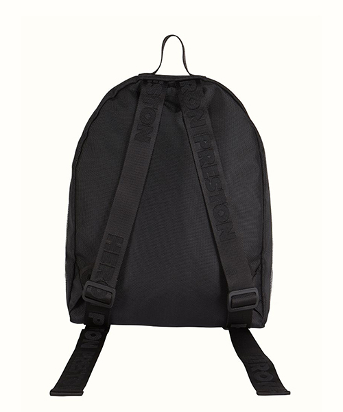 Black Nylon Backpack