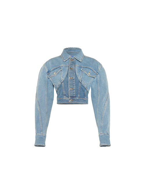 Bi Material Jacket