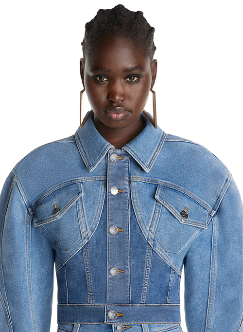 Bi Material Jacket