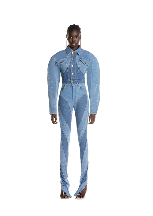 Bi Material Jacket