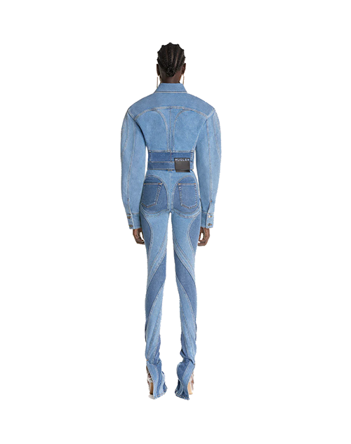 Bi Material Jacket