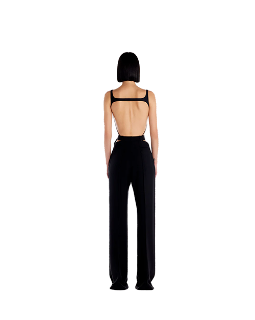 Mugler Black Trousers