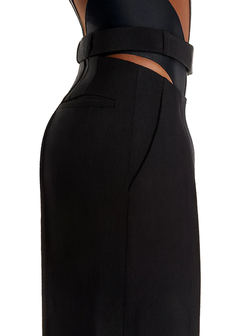 Mugler Black Trousers
