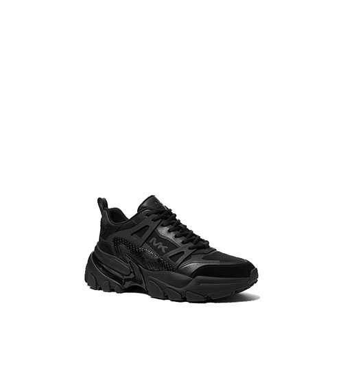 Black Mens Nick Trainer