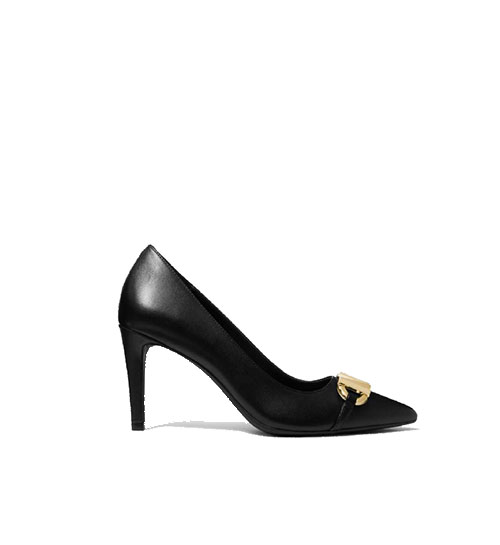Izzy Black Flex Pump