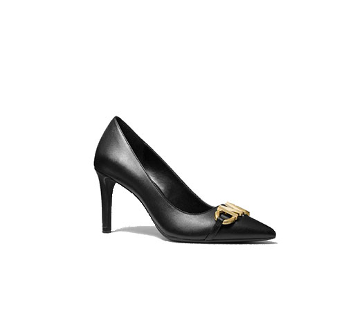 Izzy Black Flex Pump