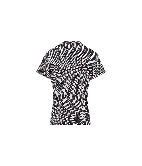 White Black Stars T-Shirt